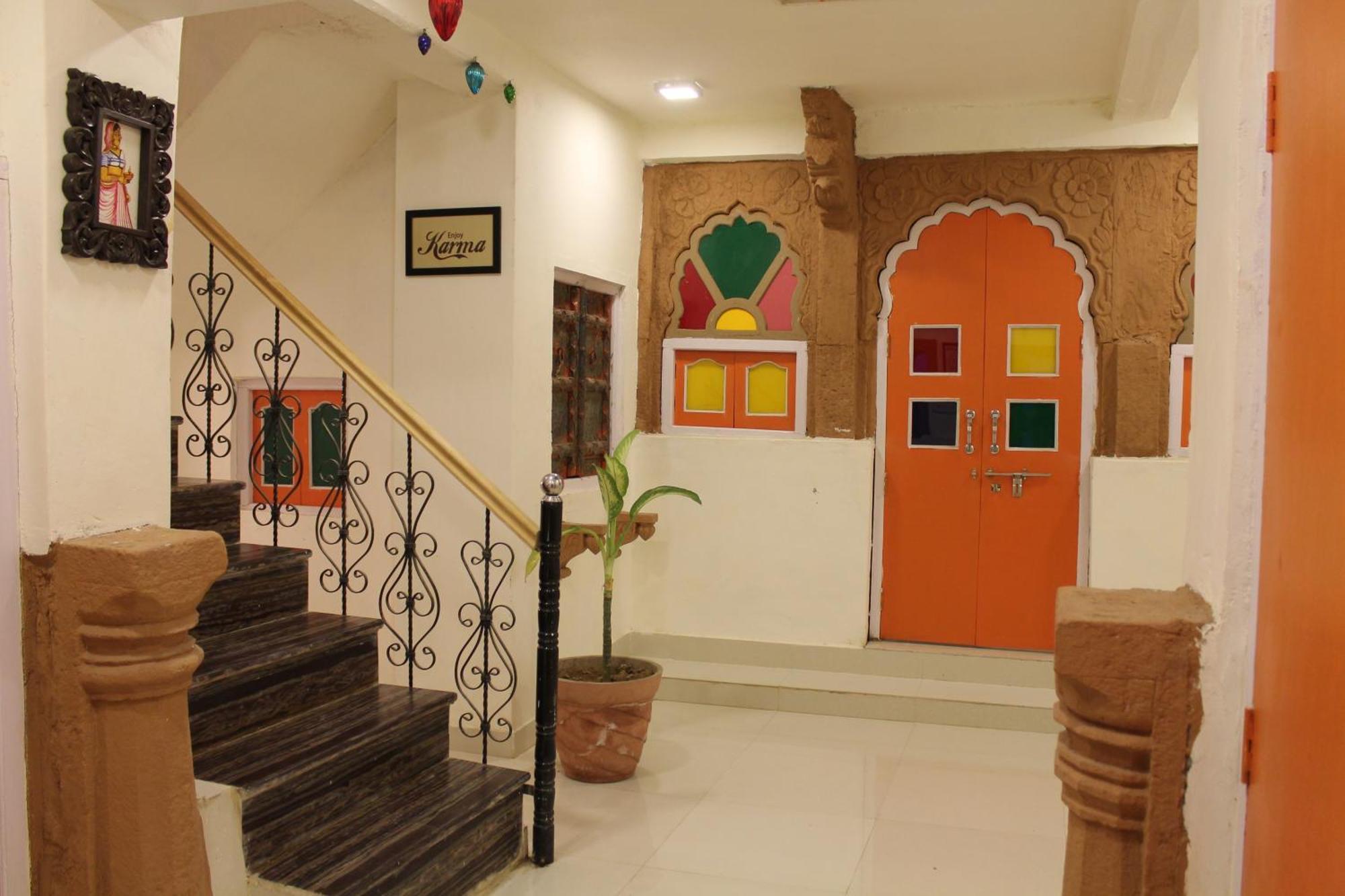 Karma Heritage Guest House Jodhpur (Rajasthan) Exterior foto
