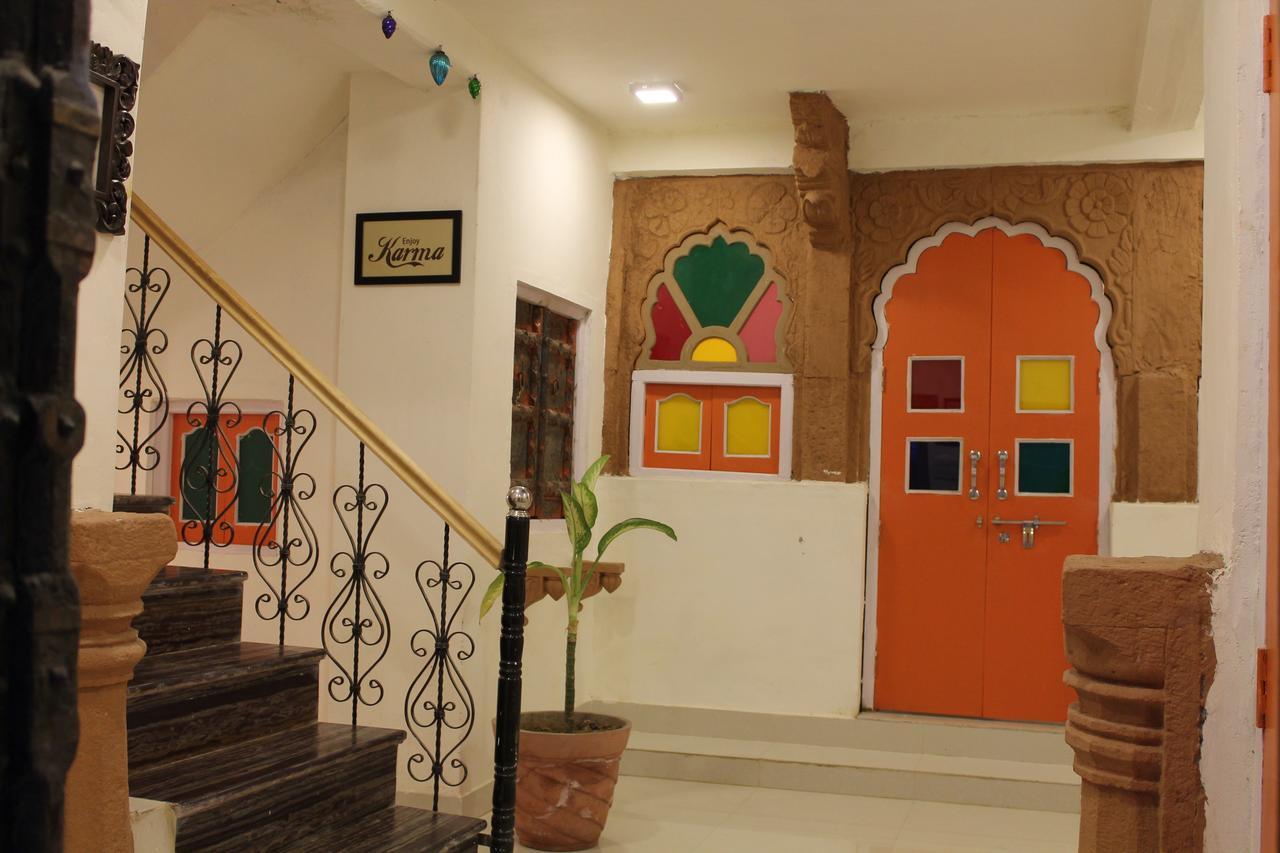Karma Heritage Guest House Jodhpur (Rajasthan) Exterior foto